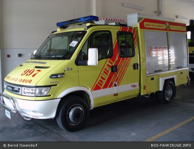 Al Qouze - Dubai Civil Defence - VLF