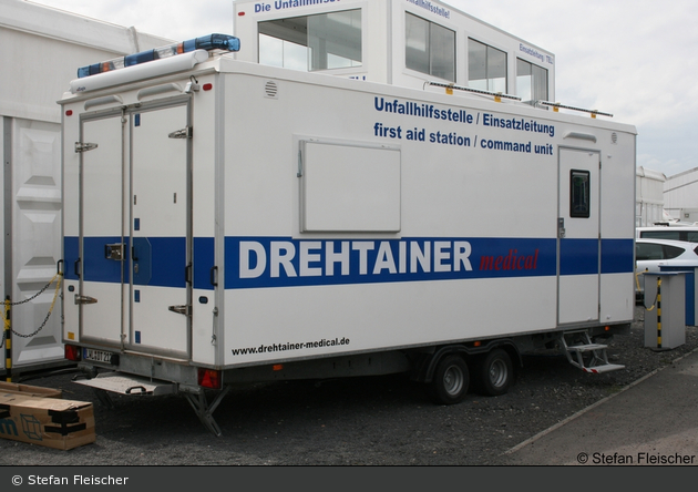 Drehtainer - Drehtainer - Unfallhilfsstelle/Einsatzleitung