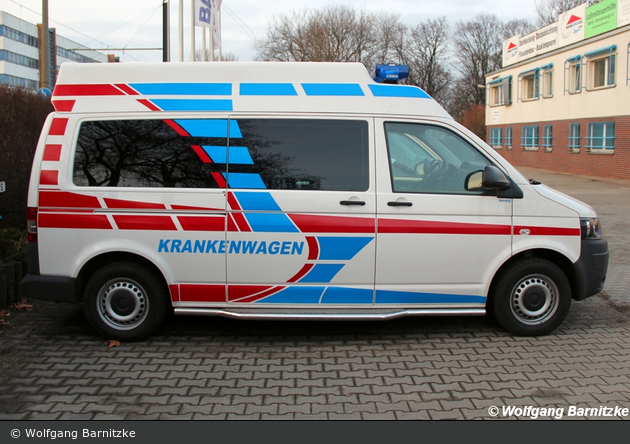 pfd Patiententransport Minden-Lübbecke - KTW (a.D.)