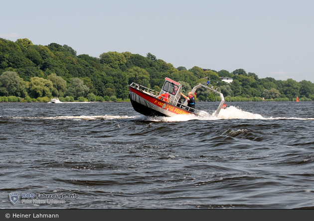 Florian Hamburg Nienstedten Kleinboot