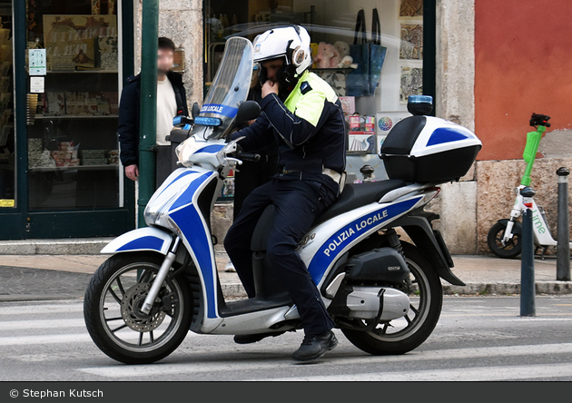 Verona - Polizia Locale - KRad