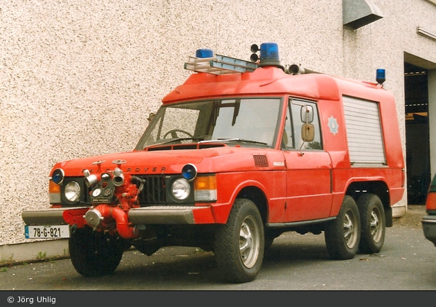 Inverin - Connemara Regional Airport Fire & Rescue Service - RIV (a.D.)