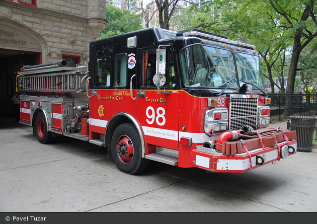 Chicago - CFD - Engine 098