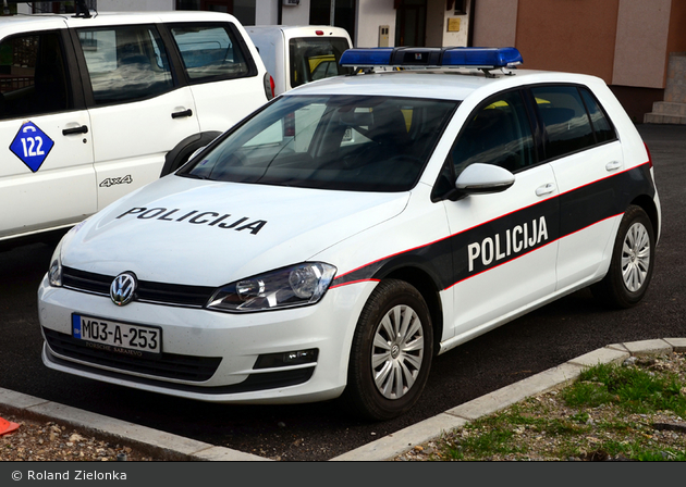 Ustikolina - Policija - FuStW