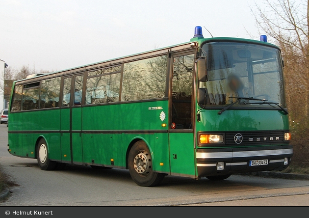 BePo - Kässbohrer Setra S 213 SL - Bus