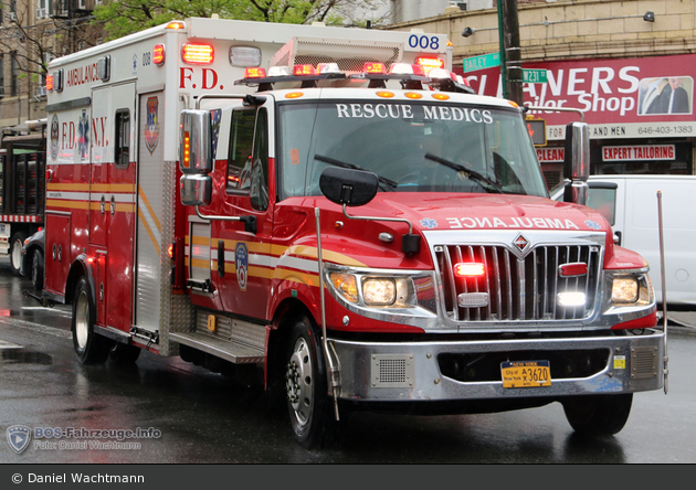 FDNY - EMS - Haz-Tac 008 - RTW