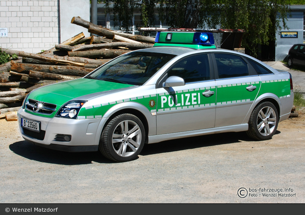 Polizei - Opel Vectra GTS - FuStW