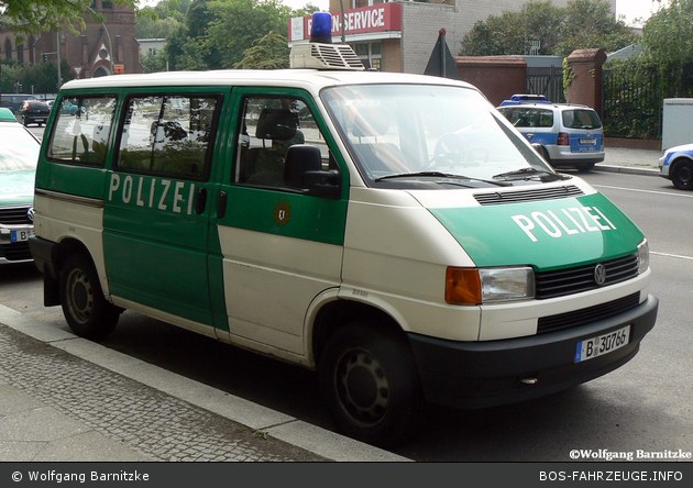 B-30766 - VW T4 - FuStW