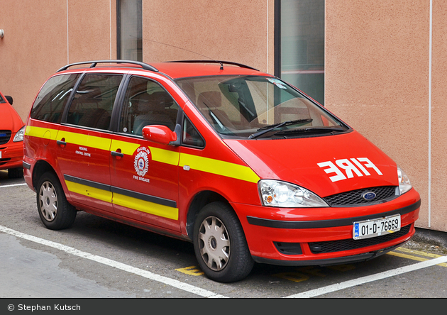 Dublin - Dublin Fire Brigade - RCC