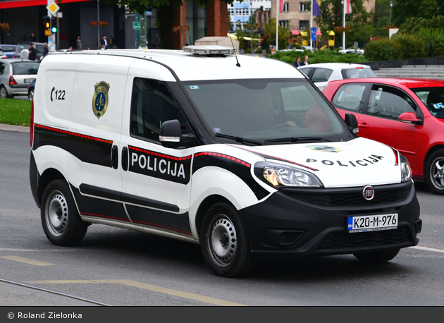 Sarajevo - Policija - leLKW