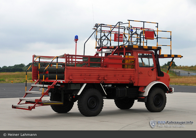 Jagel - Feuerwehr - Rettungstreppenfahrzeug