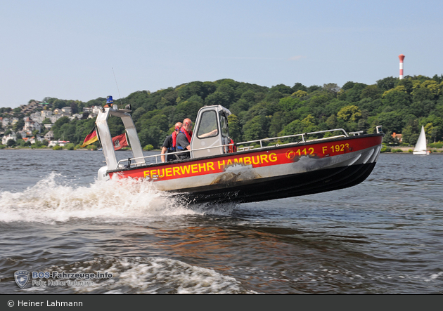 Florian Hamburg Nienstedten Kleinboot