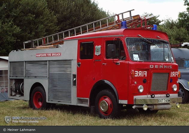 Hayling Island - Hampshire Fire & Rescue Service - WrT (a.D.)