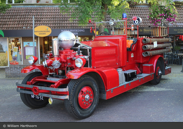 Rotterdam - Brandweer - Autospritze A6 (a.D.)