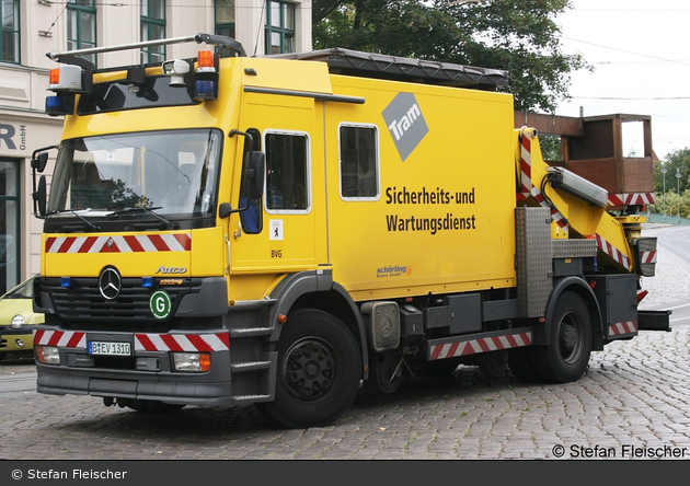 Berlin - Berliner Verkehrsbetriebe - Sicherheits- und Wartungsdienst (B-EV 1310)