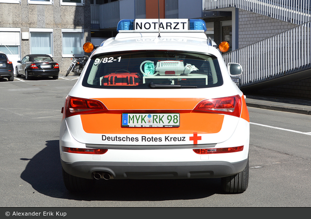 Rotkreuz Koblenz 09/82-01