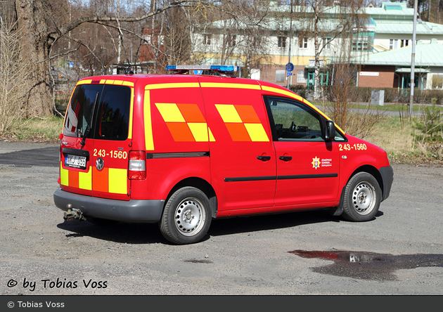 Norrahammar - Räddningstjänsten Jönköping - IVPA-/FiP-bil - 2 43-1560 (a.D.)