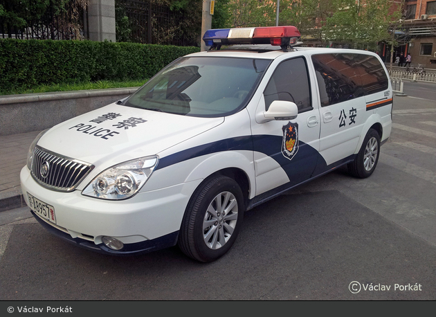 Beijing - Police - FuStW - A8957
