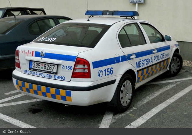 Brno - Městská Policie - FuStW - 01-30