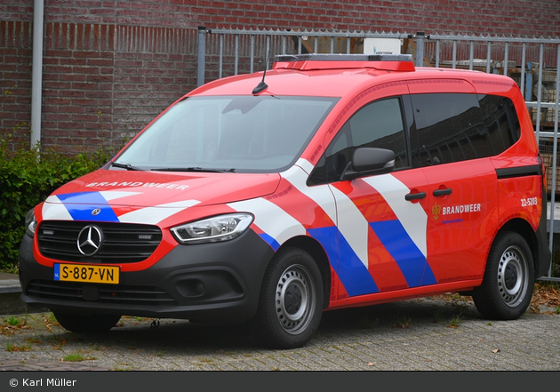 Bladel - Brandweer - PKW - 22-5203