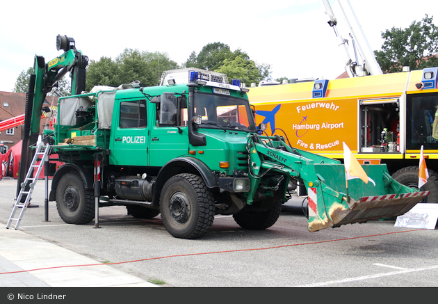 HH-3910 - MB Unimog U 5000 - ZuMiLa