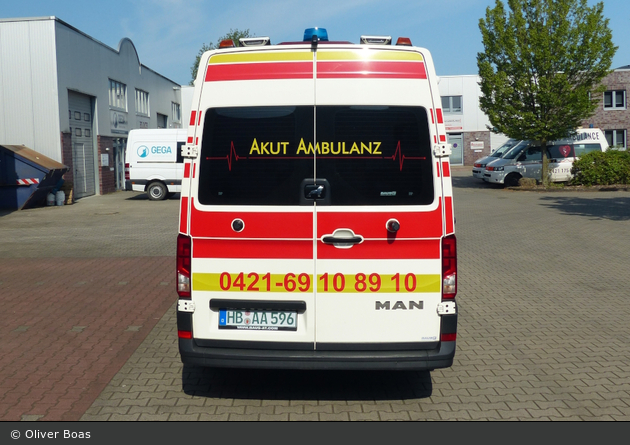 Bremen - Akut Ambulanz - KTW (HB-AA 596)