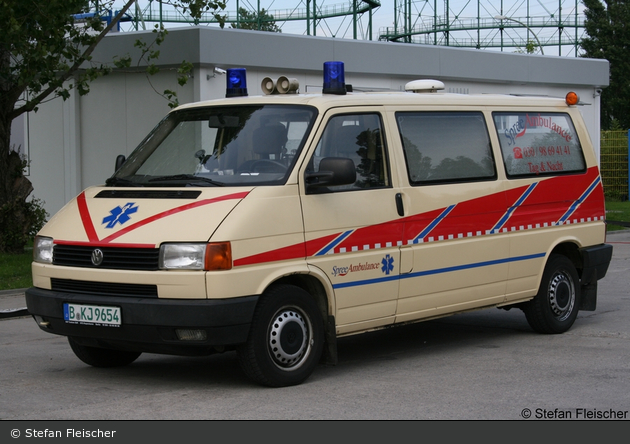 Krankentransport Spree Ambulance - KTW