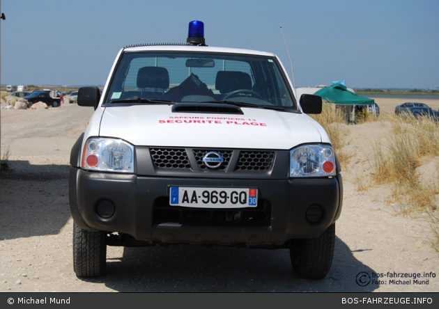 Arles - SDIS 13 - Sécurité plage