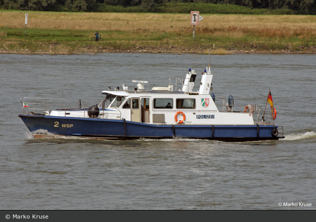 WSP 02 - Streifenboot