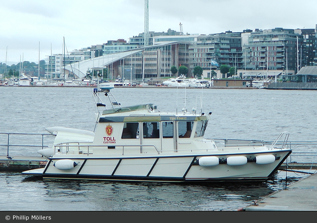 Oslo - Tolletaten - Zollboot "SNØGG"