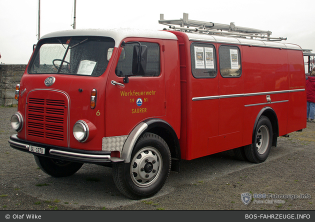 Arbon - BFW Saurer - TLF - 6 (a.D.)