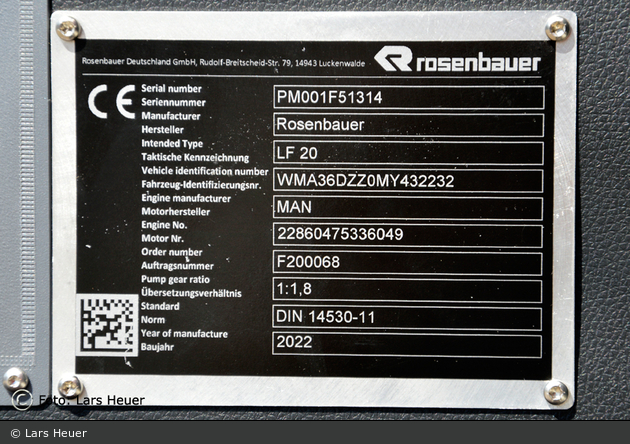 Florian Landkreis Rostock 106 01/44-02