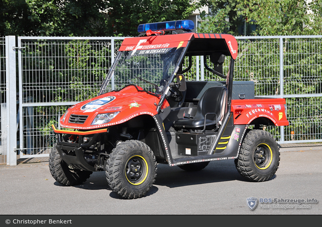 Kymco UXV 500 4x4 - Brändle - KEF