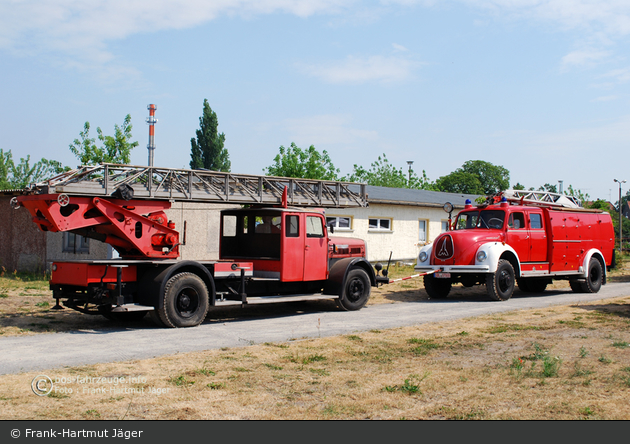 Stendal - Feuerwehrmuseum - RKW 10