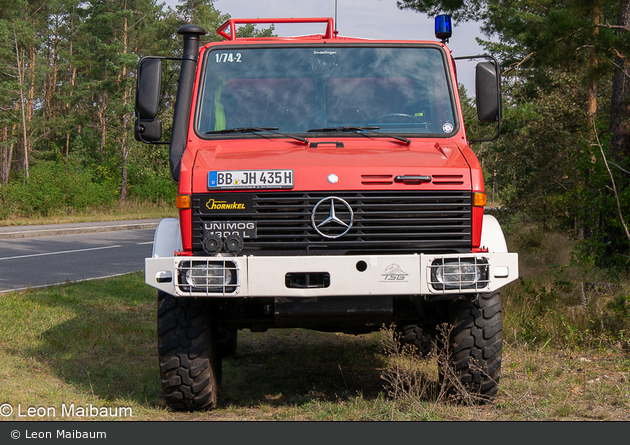 Unimog U 1300 L - Eigenaufbau - MZF