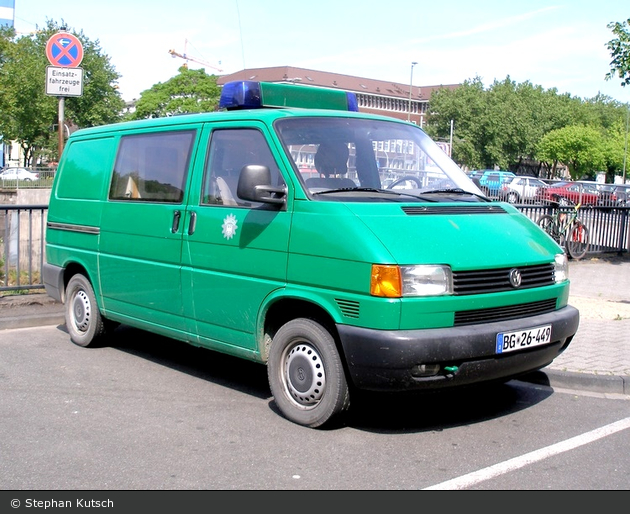 BG26-449 - VW T4 - DHuFüKW (a.D.)