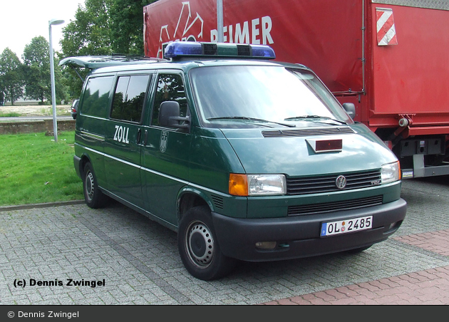 HB - Bremerhaven - VW T4 - DHuFüKw (a.D.)