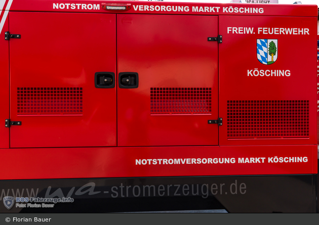 Florian Kösching Notstromaggregat 250kVA