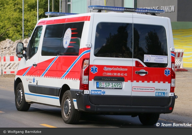 Krankentransport Spree Ambulance - KTW