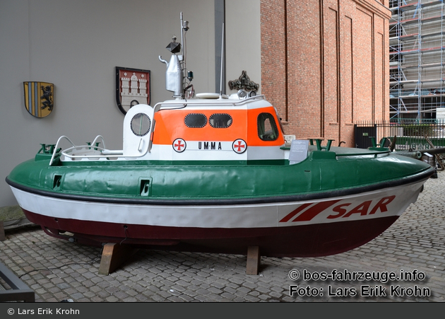 Seenotrettungsboot UMMA (a.D.) - ex GRIETJE