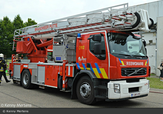 Putte - Brandweer - TLK