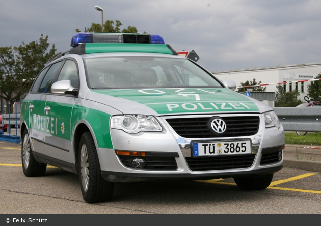 Ulm - VW Passat - FuStW