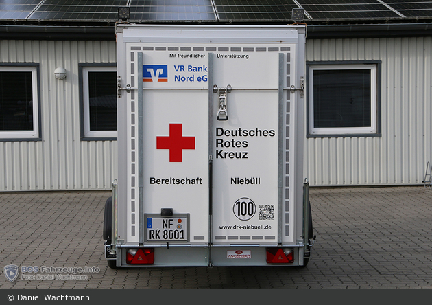 Rotkreuz Nordfriesland 80/Betreuungsanhänger