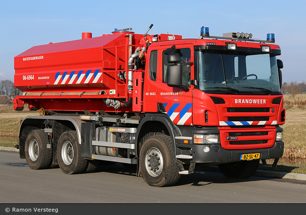 Elburg - Brandweer - WLF - 06-9682