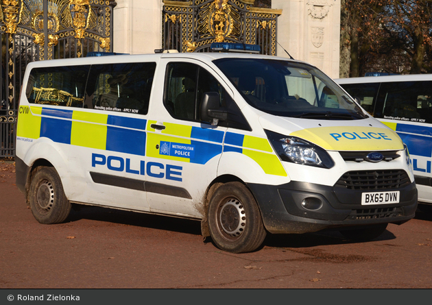 London - Metropolitan Police Service - leMKw - CVW