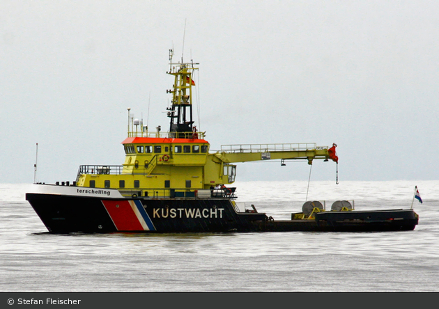 Terschelling - Kustwacht - Tenderschiff TERSCHELLING