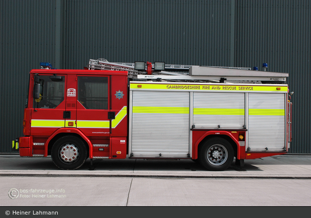 Soham - Cambridgeshire Fire & Rescue Service - WrL (a.D.