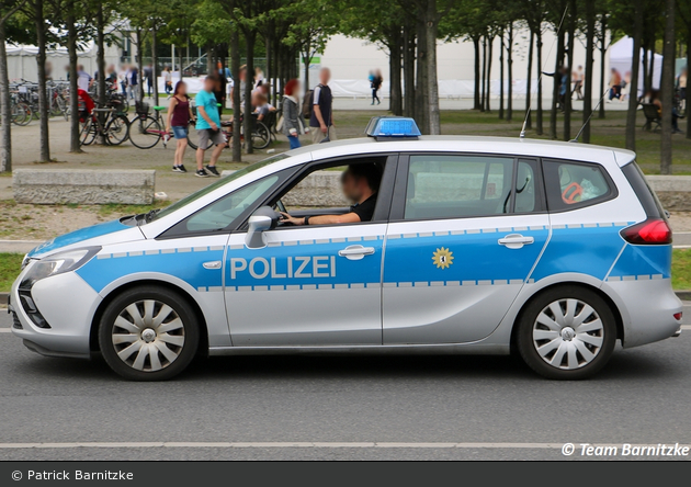 B-7437 - Opel Zafira Tourer - FuStW