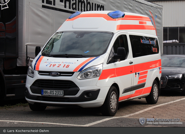 Ambulanz Schrörs - KTW 00/30 (HH-RS 2313)