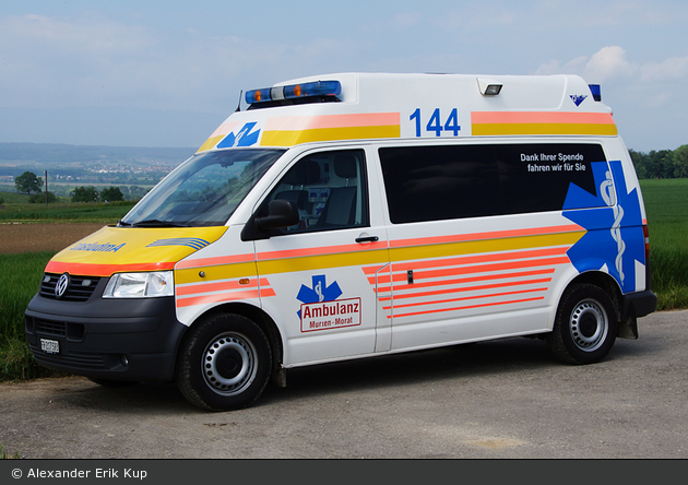 Murten - Ambulanz Murten - KTW - Adrian 34